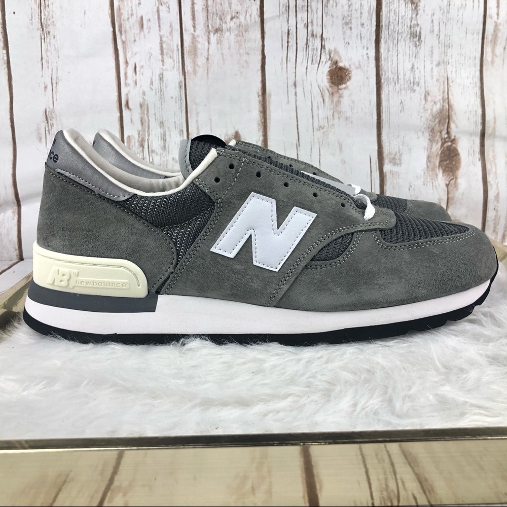 New Balance 990 Made in USA M990GRY 30th Anniv. - Picture 3 of 10